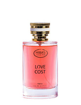 Hiba's Collection Perfume Love Cost for Ladies 100 ML - Hiba's Collection